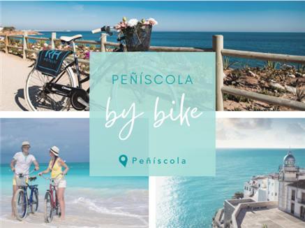 Peñiscola experience by bicycle